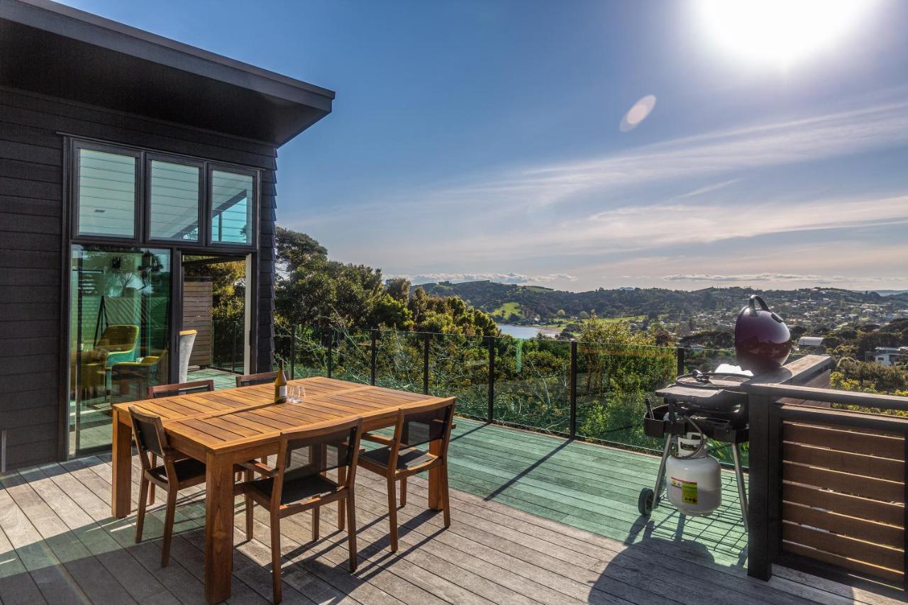 Villa Taonga With Sea Views By Waiheke Unlimited Oneroa Exterior foto