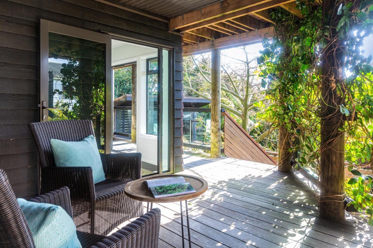 Villa Taonga With Sea Views By Waiheke Unlimited Oneroa Exterior foto